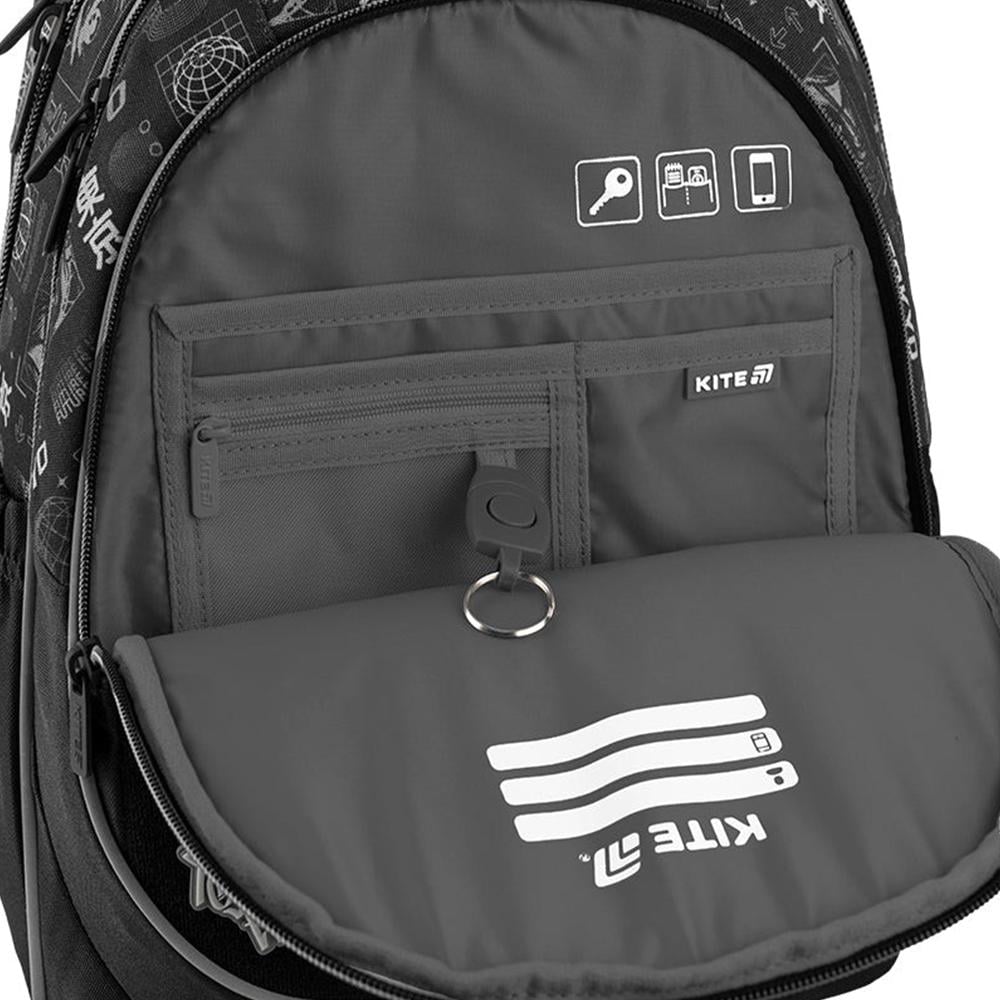 Школьный набор KITE Tokyo рюкзак/пенал/сумка для обуви (SET_K25-700M-3) - фото 16