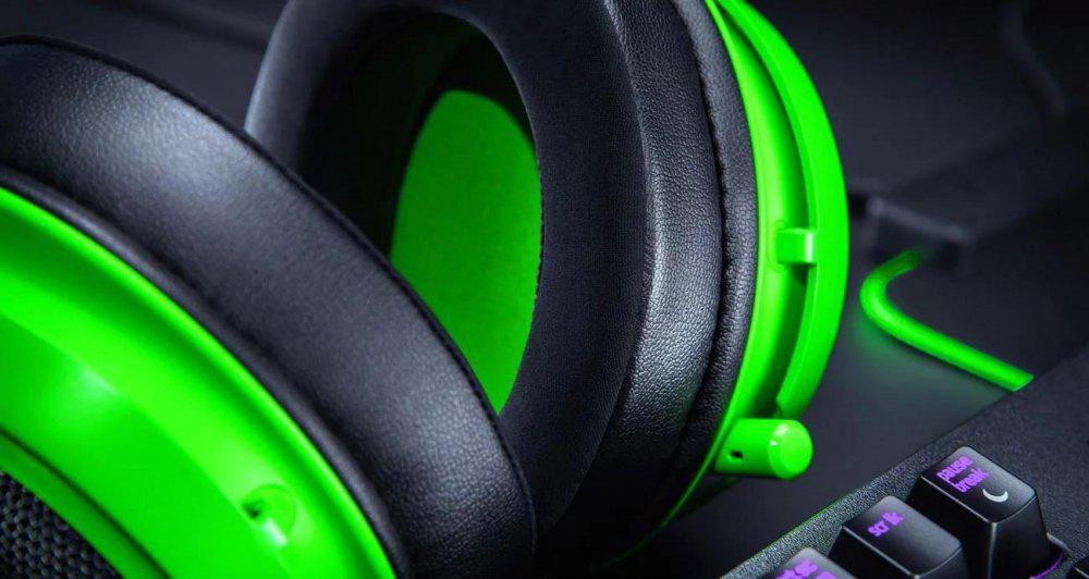 Наушники игровые Razer Kraken Multi Platform Green (RZ04-02830200-R3M1) - фото 5