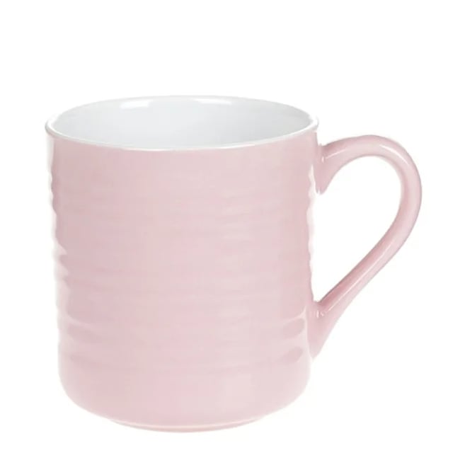 Чашка керамическая Flora Полоски 0,4 л (31725)