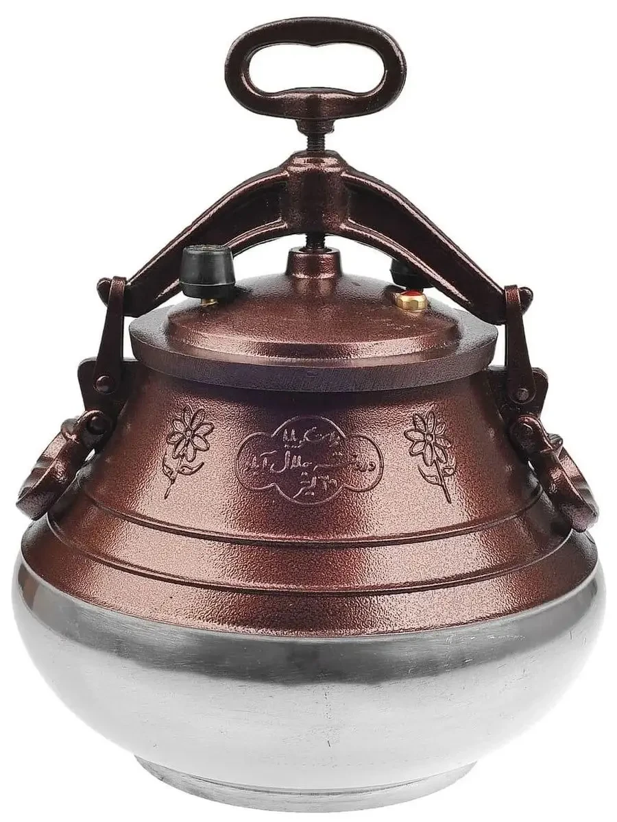 Котел афганский комбинированный Rashko Baba KA-5108 алюминиевый 8 л (10-164-KA-5108)