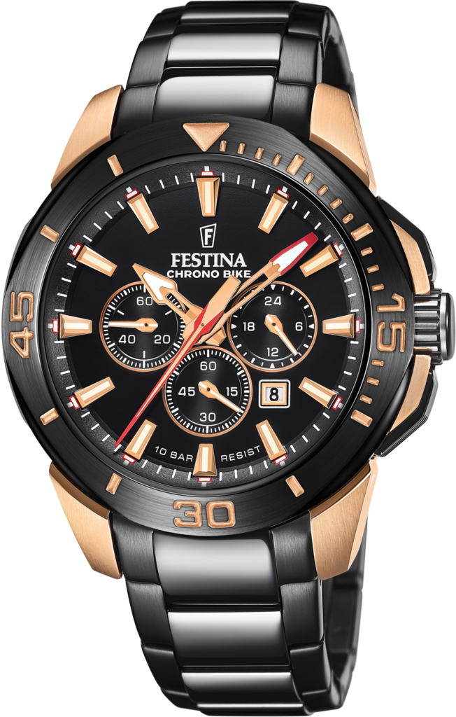 Наручные часы мужские Festina Chrono Bike F20645/1 с ремешком