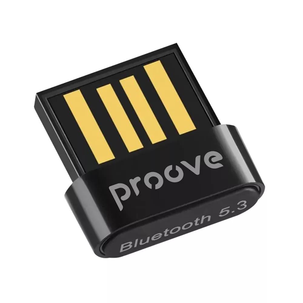 Адаптер Proove Swift Bluetooth 5.3 USB Black (HBCP00001001) - фото 1