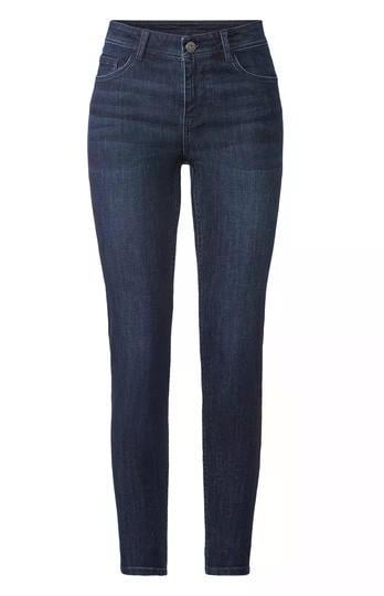 Джинси жіночі Esmara Super Skinny Fit р. 36/S 7/8 Темно-синій (dg_0002)