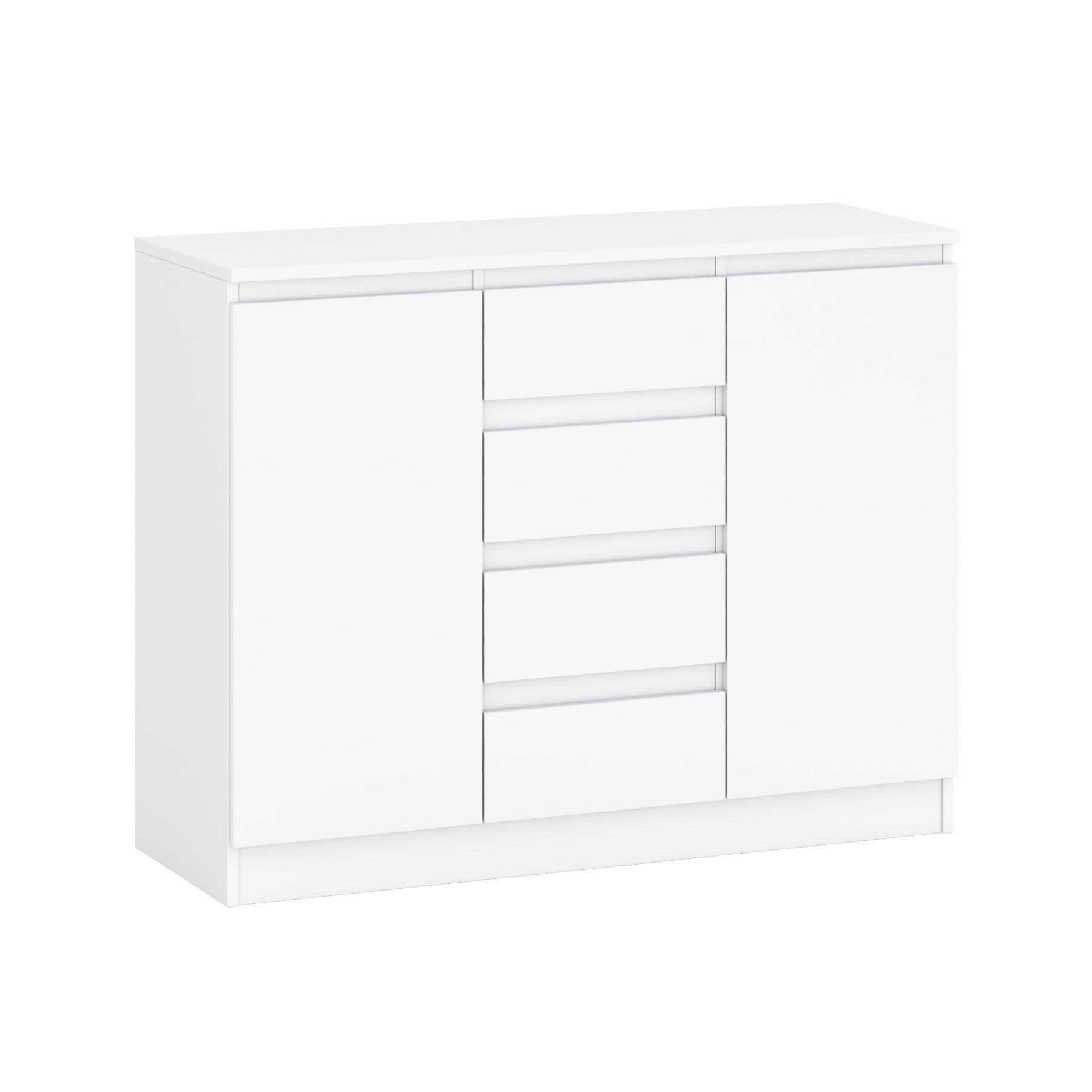 Комод Blonski 2д4ш Comodo А1 856х1091х391 мм Нимфея альба