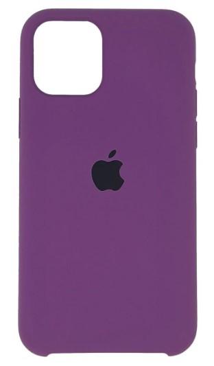 Силіконовий чохол Silicone Case Iphone 11 Pro фіолетовий