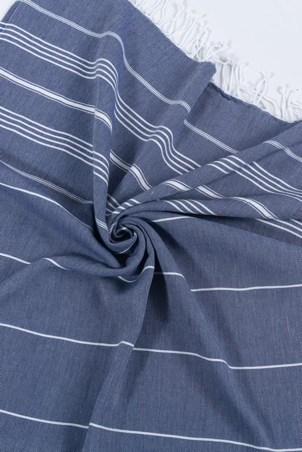 Рушник пляжний Peshtemal Beach Pool Spa 100х180 см Темно-синій (26498182) - фото 9 Рушник пляжний Peshtemal Beach Pool Spa 100х180 см Темно-синій (26498182) - фото 9