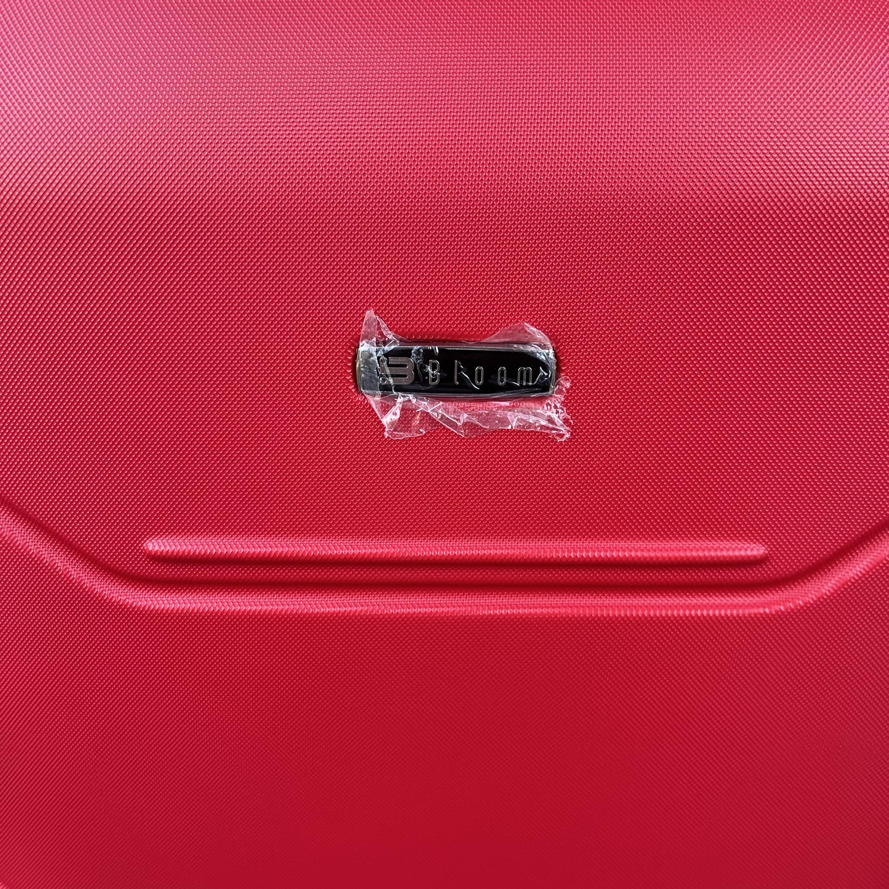 Чемодан Bloom 147 дорожный M Красный (17841639) - фото 8 Чемодан Bloom 147 дорожный M Красный (17841639) - фото 8