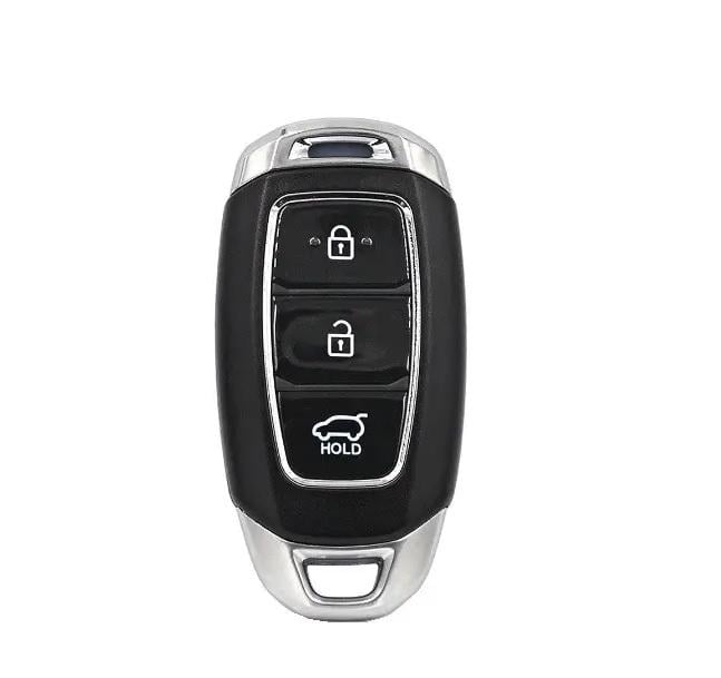 Автоключ со штатной охранной системой Hyundai RK37B (OKJ135)