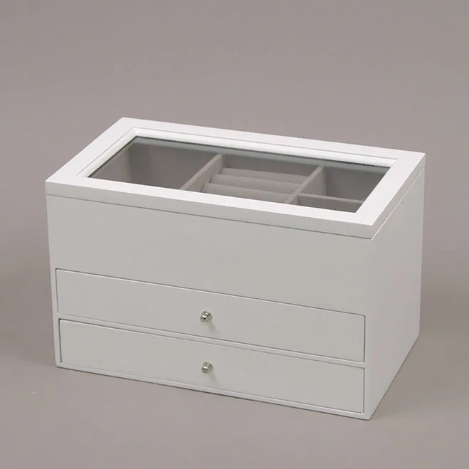 Шкатулка для біжутерії Flora Білий (26235)