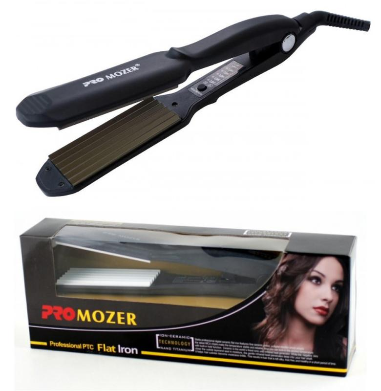 Плойка MOZER MZ-7711 60 W 220 В-240 В 50-60 Hz PRO 5 температурных режимов с керамическим покрытием Черный