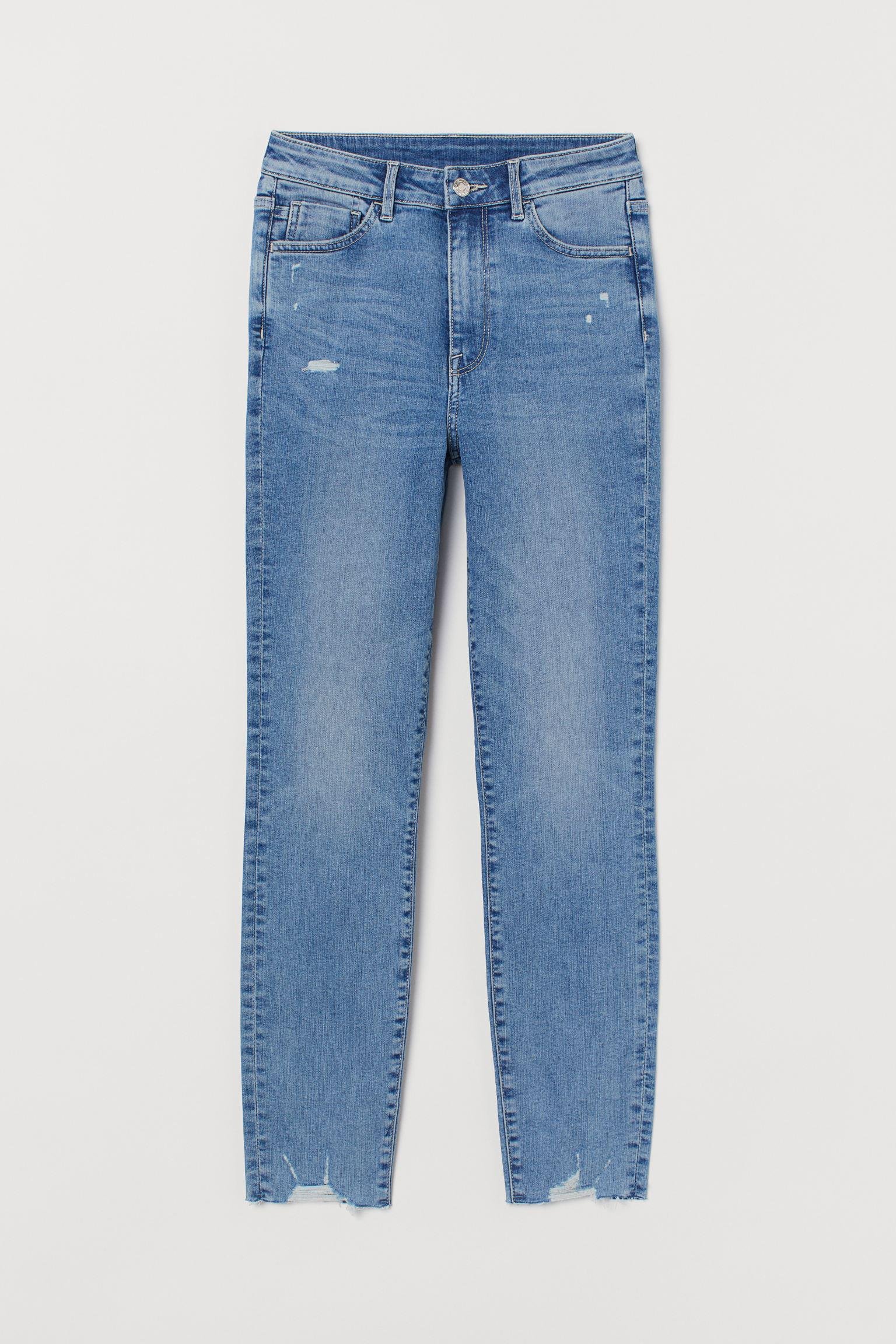 Джинси H&M р. 38 Світло-блакитний (Q2508765739)