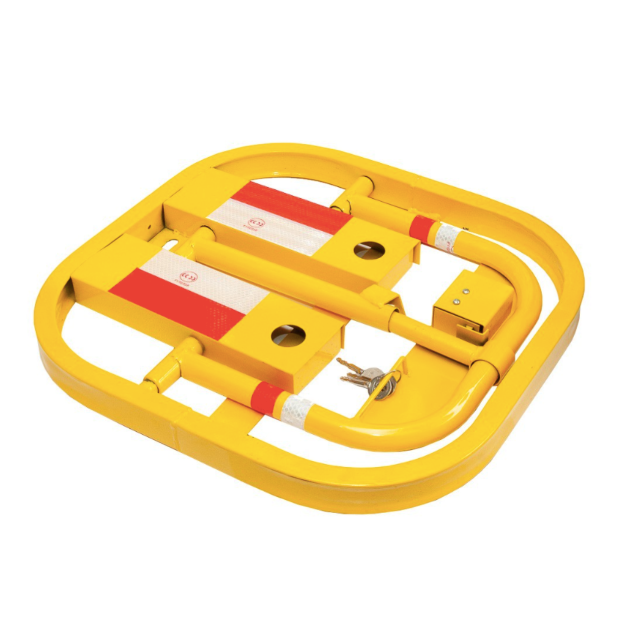 Паркувальний бар'єр із замком (Б363) - фото 2