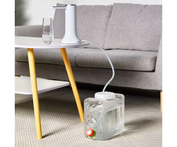 Канистра VIO PC-T поликарбонатная с краном и ручкой 5 л (11281) - фото 3