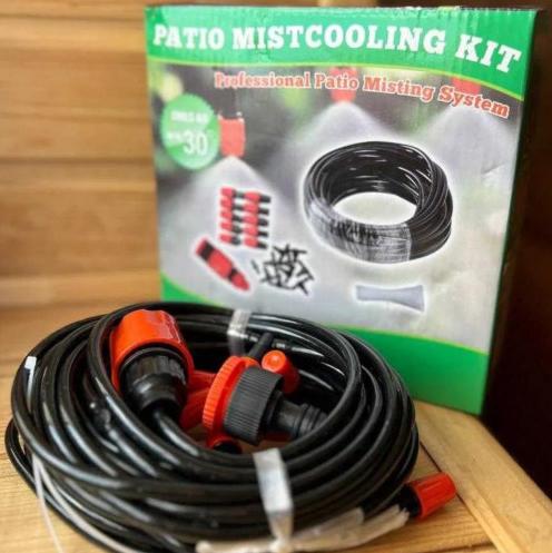 Туманообразователь Patio Mistcooling Kit оросительная система Черный (PM-164) - фото 4