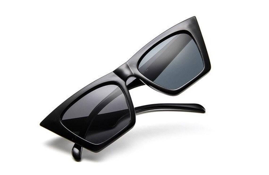 Солнцезащитные очки женские Черный (1896325659)