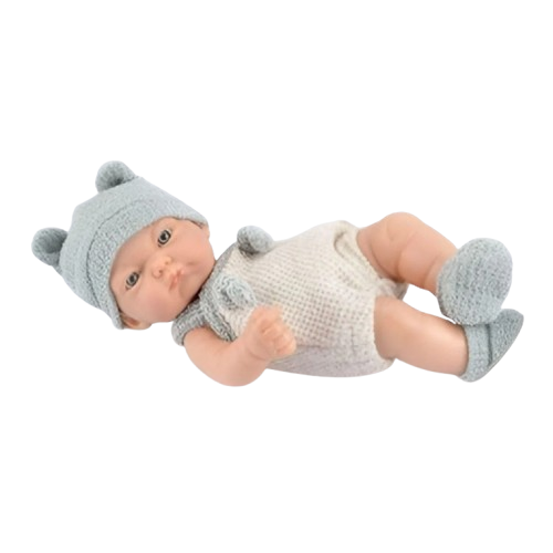 Пупс мягкотелый 203-1 со съемной одеждой 25 см (29308870)