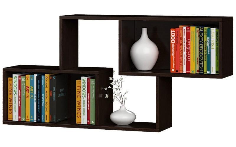 Полиця навісна Еверест ПН-4 Венге темний (108369)