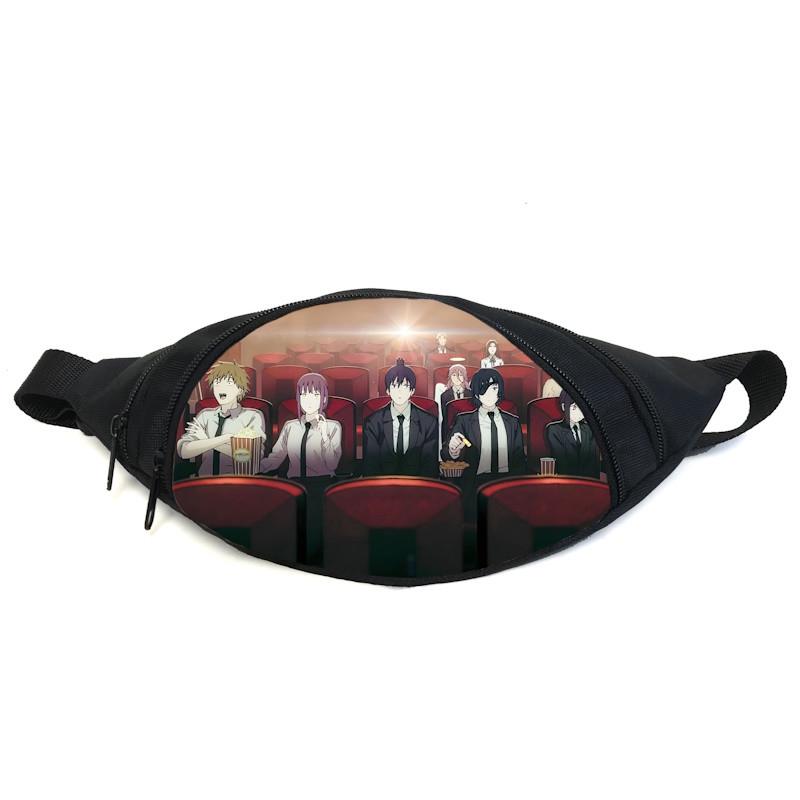 Поясная сумка-бананка Cappuchino toys Человек бензопила GB CwM 040 Черный (2087115226) Поясная сумка-бананка Cappuchino toys Человек бензопила GB CwM 040 Черный (2087115226)