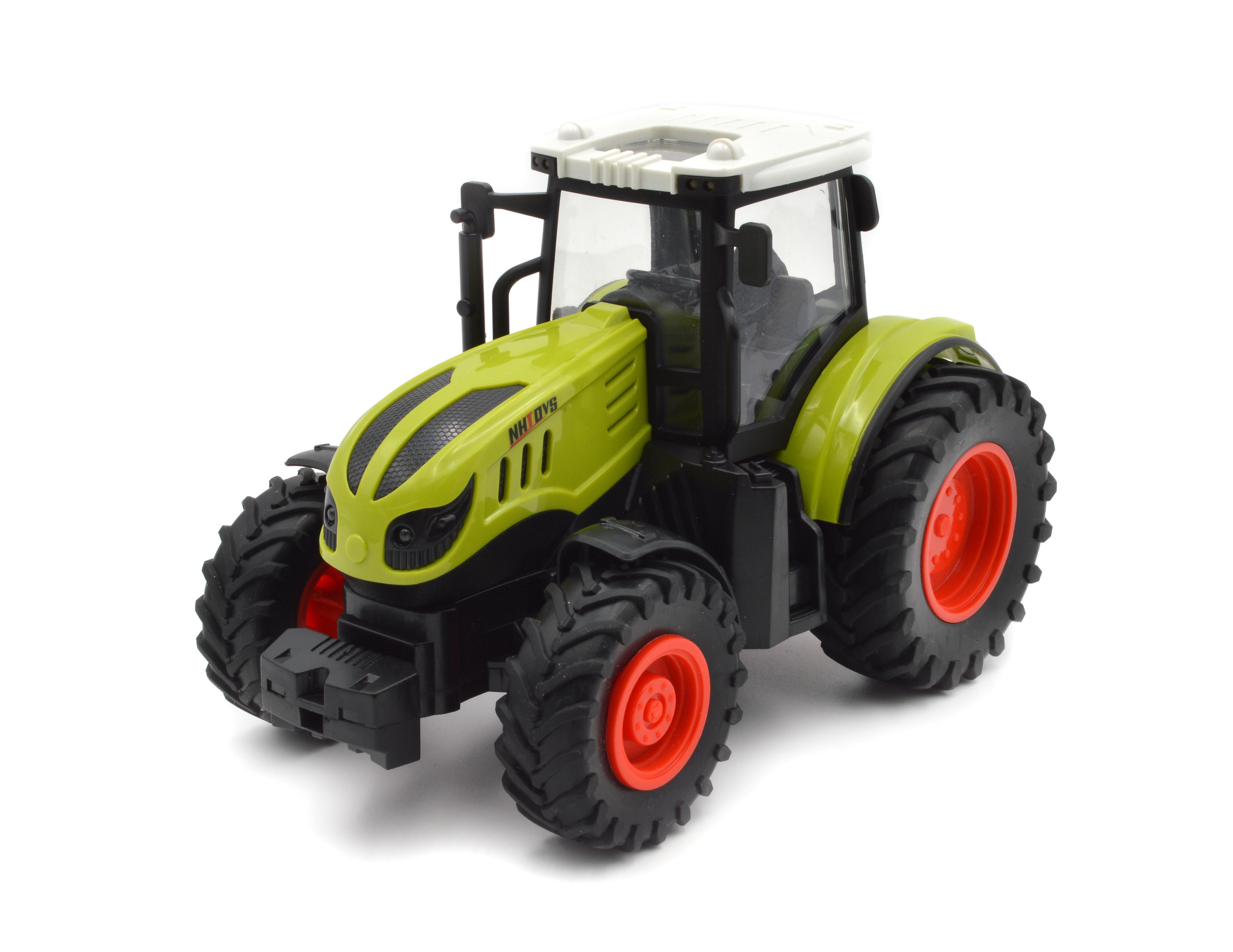 Модель трактора 99-54AG свет/звук/инерция Зеленый (28323715)