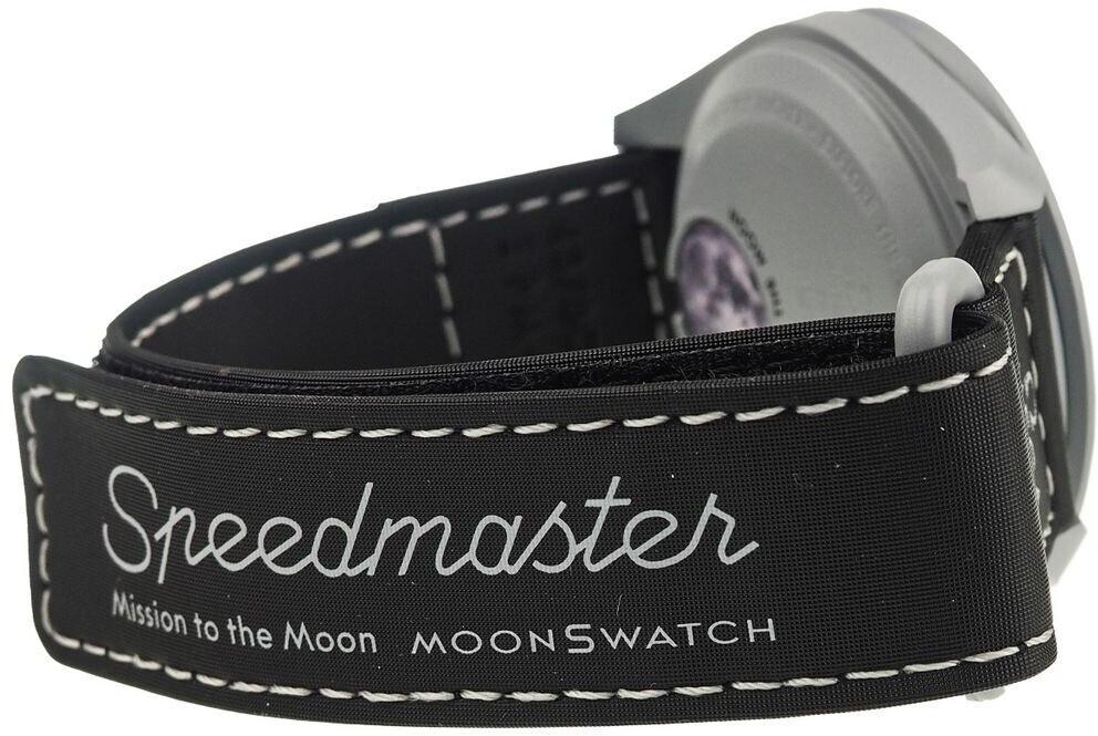 ᐉ Наручний годинник Swatch x Omega Bioceramic MoonSwatch Mission