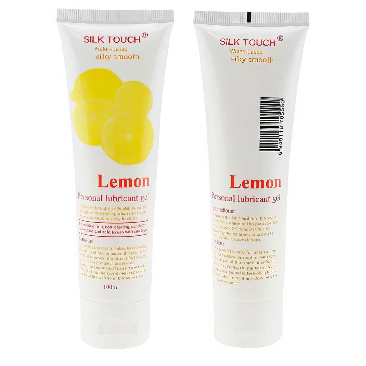 Гель-лубрикант интимный увлажняющий Silk Touch с ароматом лимона 100 мл (K000439) - фото 4 Гель-лубрикант интимный увлажняющий Silk Touch с ароматом лимона 100 мл (K000439) - фото 4