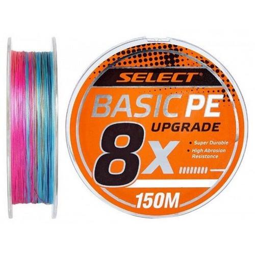 Шнур Select Basic PE 8X 150 м #0,8/0,12 мм 6 кг Multicolor (2019643383) - фото 2 Шнур Select Basic PE 8X 150 м #0,8/0,12 мм 6 кг Multicolor (2019643383) - фото 2