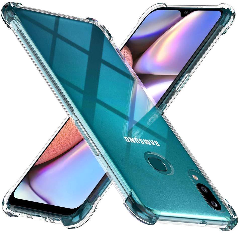 Прозорий чохол Ultra Air OneCam для Samsung Galaxy A10s A107 (посилений кутами) (10458) Прозорий чохол Ultra Air OneCam для Samsung Galaxy A10s A107 (посилений кутами) (10458)