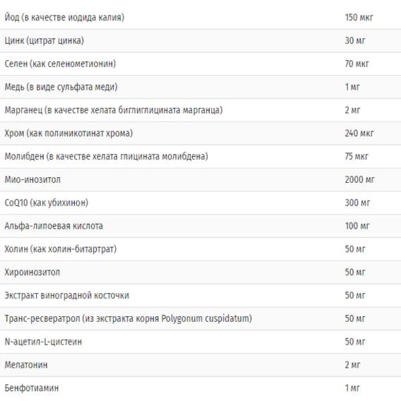 Витаминно-минеральный комплекс Fairhaven Health FH Pro for Women Clinical-Grade Fertility Supplement 180 Caps (FHH-00217) - фото 3 Витаминно-минеральный комплекс Fairhaven Health FH Pro for Women Clinical-Grade Fertility Supplement 180 Caps (FHH-00217) - фото 3