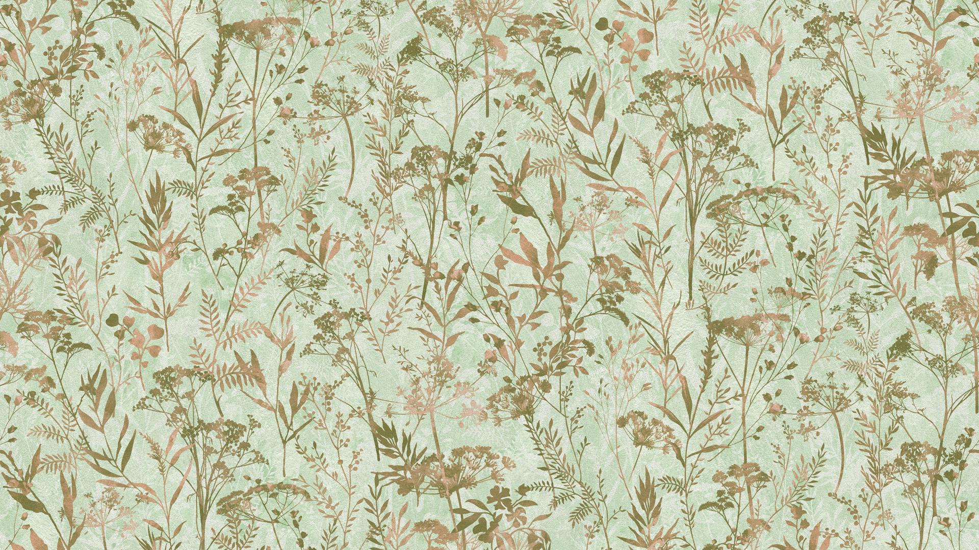 Обои Sintra HERBARIUM виниловые на флизелиновой основе 1,06х10 м (252918)