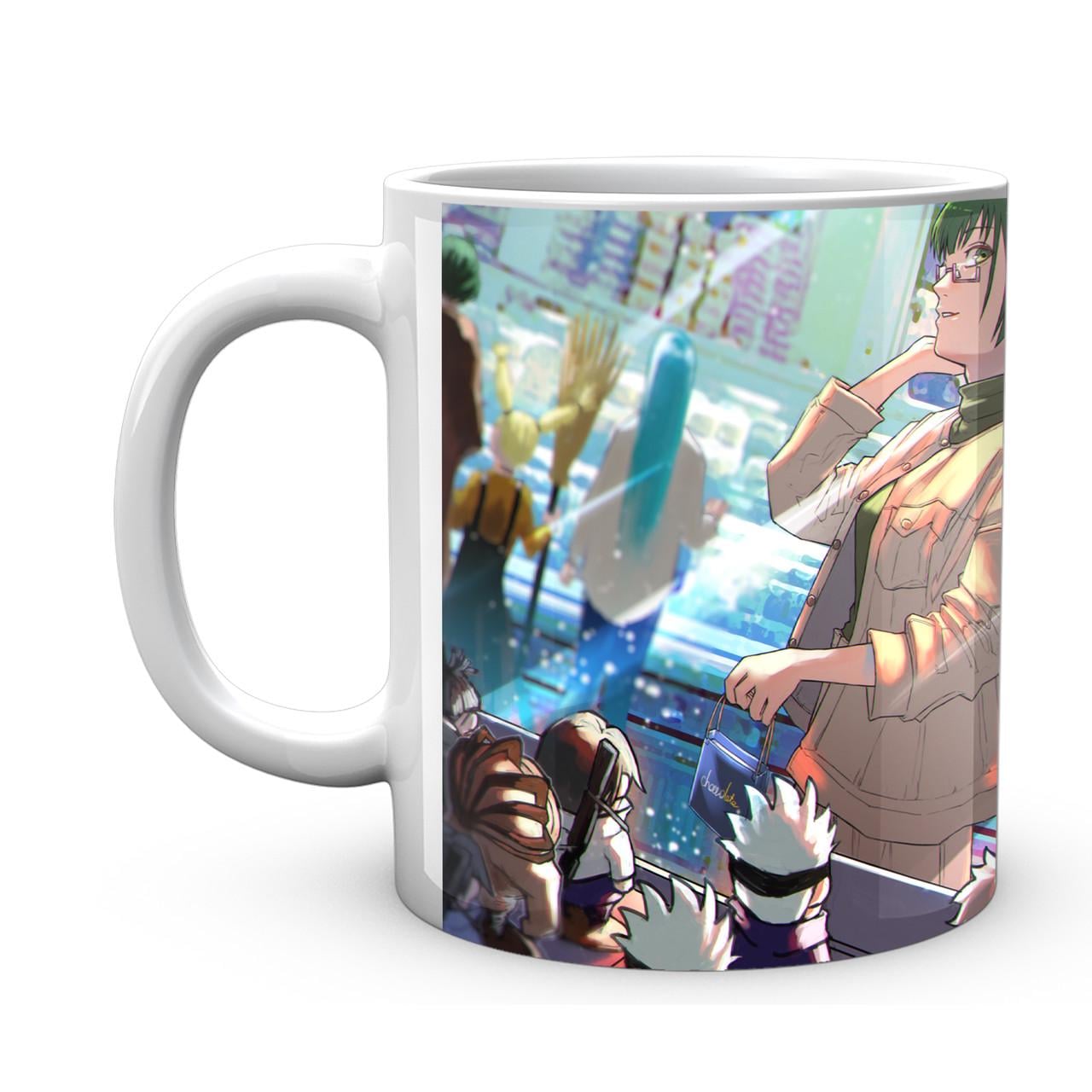 Чашка Geekland Jujutsu Kaisen Нобара Макі (JK.02.26)