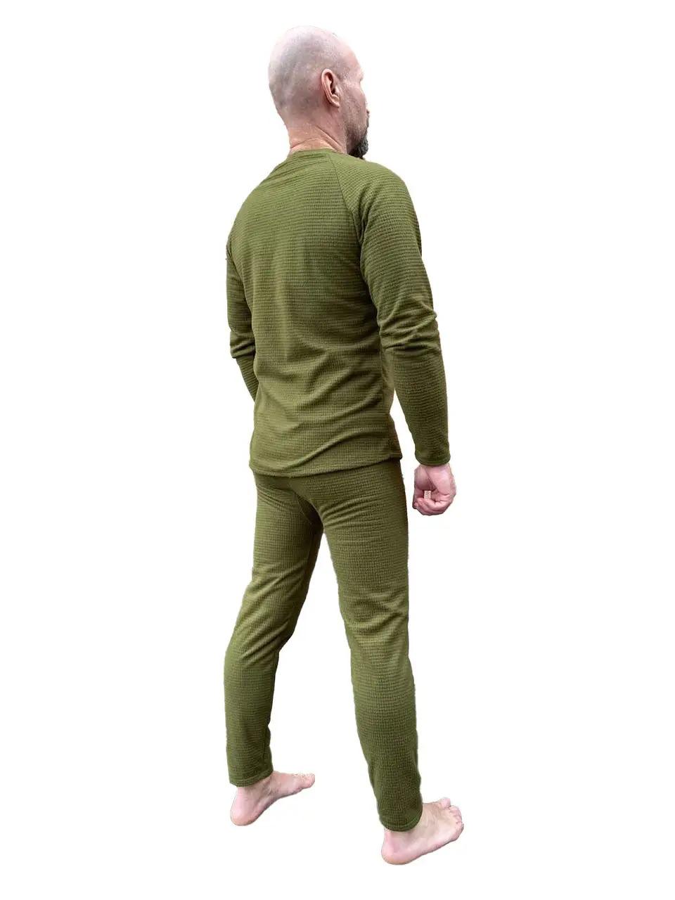 Термобелье для военных зимнее L р. 50 Olive (120166) - фото 3 Термобелье для военных зимнее L р. 50 Olive (120166) - фото 3