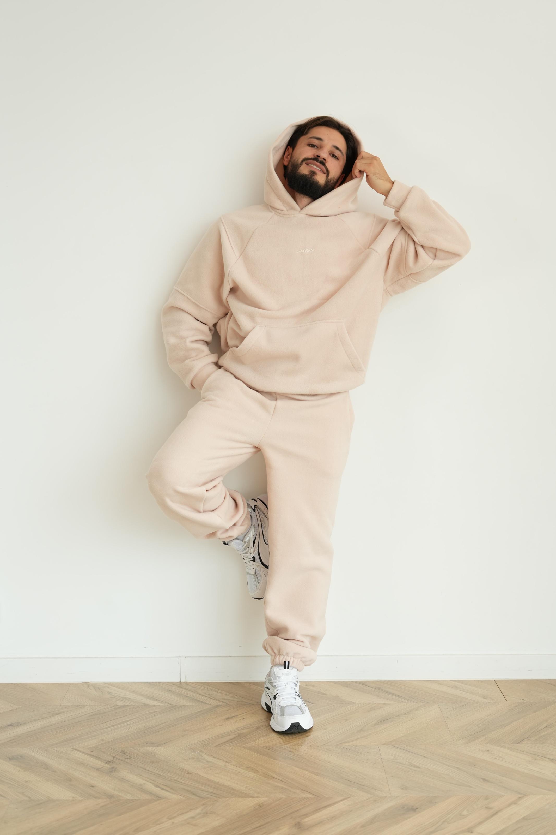 Костюм чоловічий флісовий BASE XL/2XL Бежевий (10202XLXXLm) - фото 2