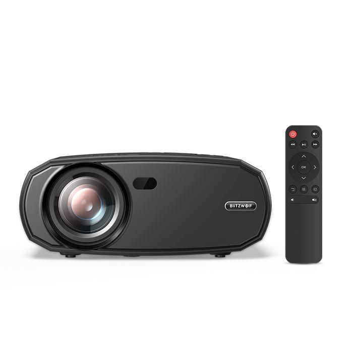 Проектор Blitzwolf BW-VP13 6000 lm Wi-fi 2,4G/5G 1080 Full HD