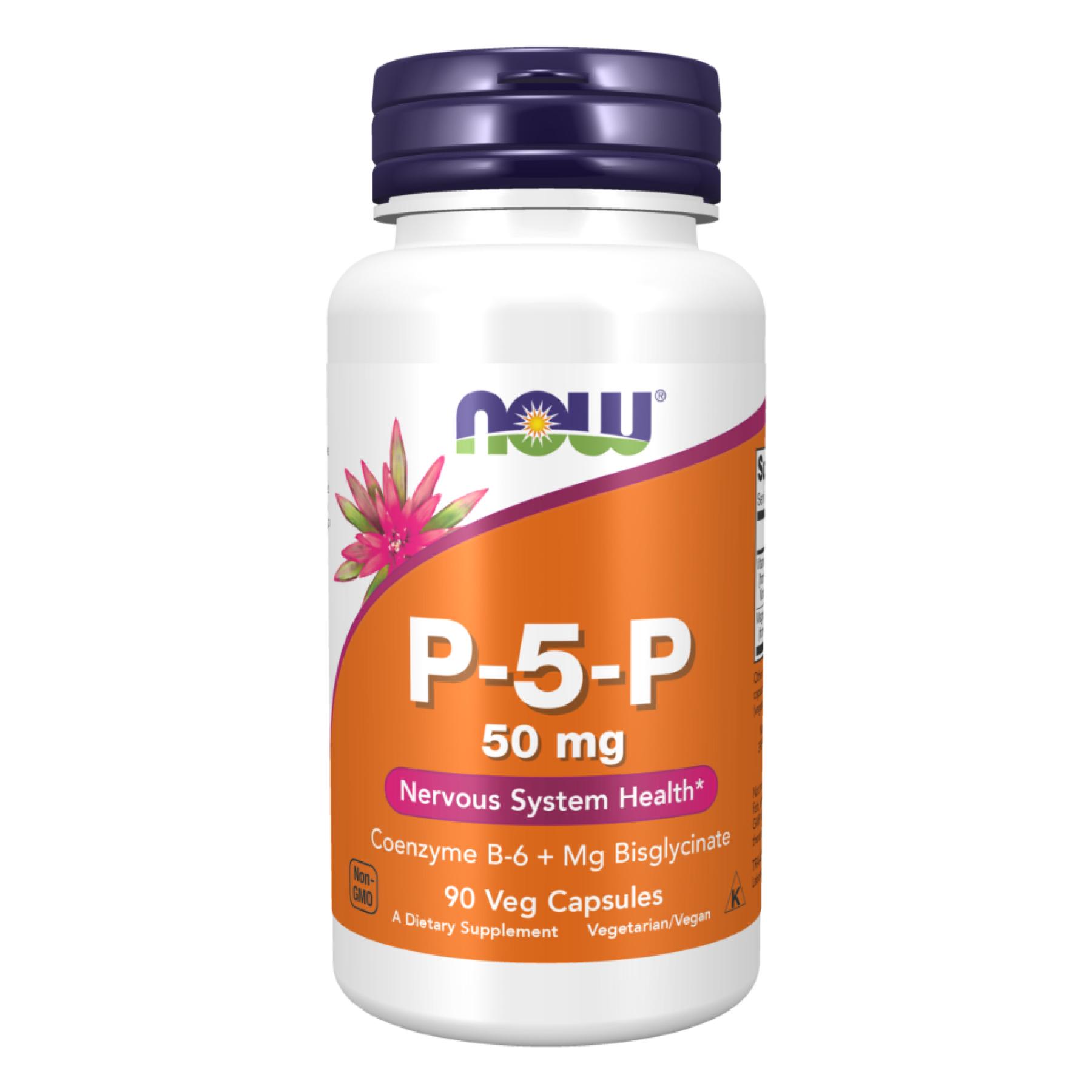 Натуральная добавка P-5-P 50 mg 90 vcaps (2022-10-0663)