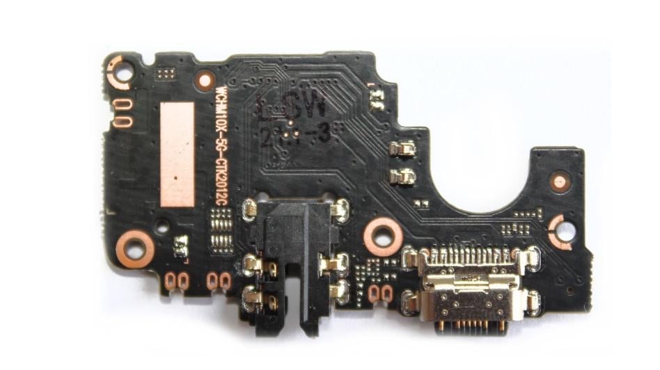 Плата нижняя для Xiaomi Redmi 10X 5G (000539956) Плата нижняя для Xiaomi Redmi 10X 5G (000539956)