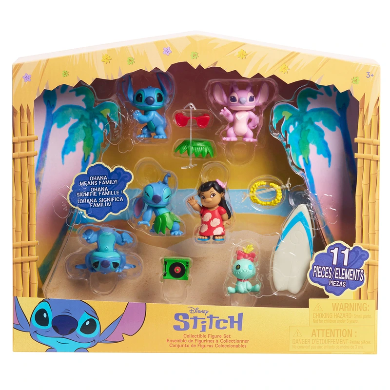 Набір колекційних фігурок STITCH СТІЧ Набір колекційних фігурок STITCH СТІЧ