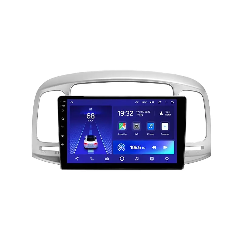 Автомагнитола штатная Teyes для Hyundai Accent 3 2006-2011 Android CC2-PLUS 4+64G Wi-Fi (1416183628)