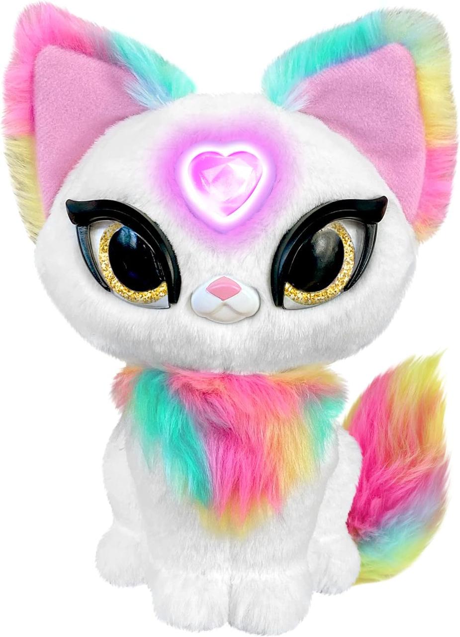 Интерактивная игрушка котик My Fuzzy Friends Magic Whispers Luna Белый (2078260562)