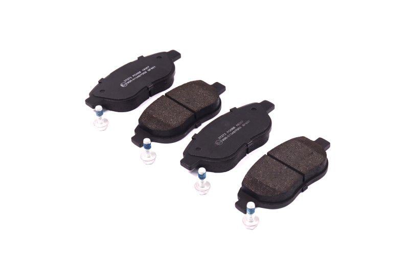 Колодки тормозные A.B.S. 37273 Citroen/Peugeot xsara/307 передние