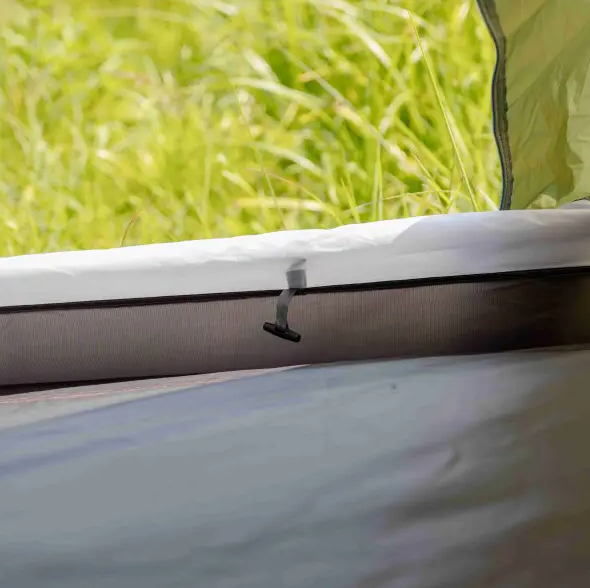 Палатка туристическая двухместная ветрозащитная 210х160х120 см Зеленый (LU-017) - фото 9