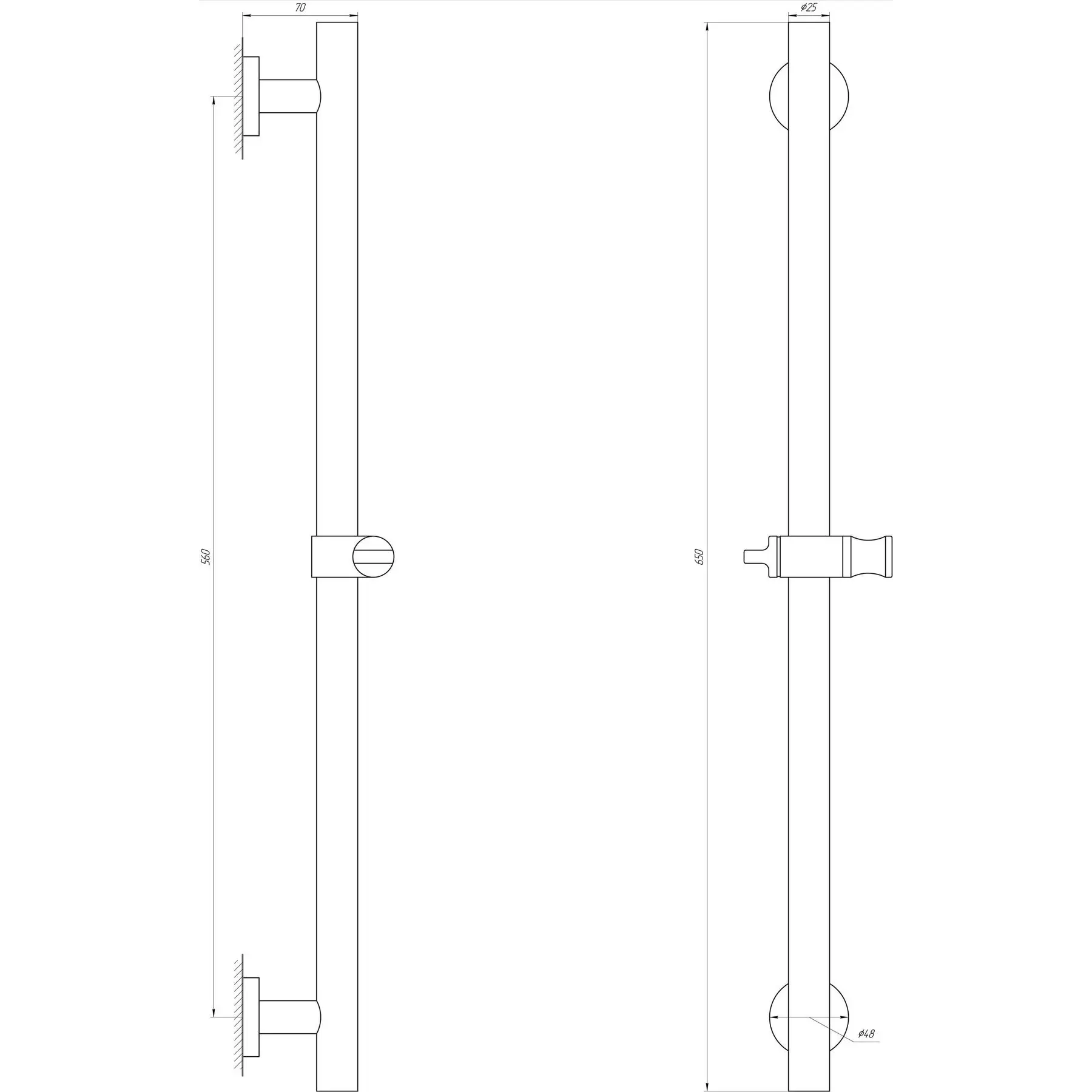 Душевая стойка Globus Lux SUS-1106 - фото 3