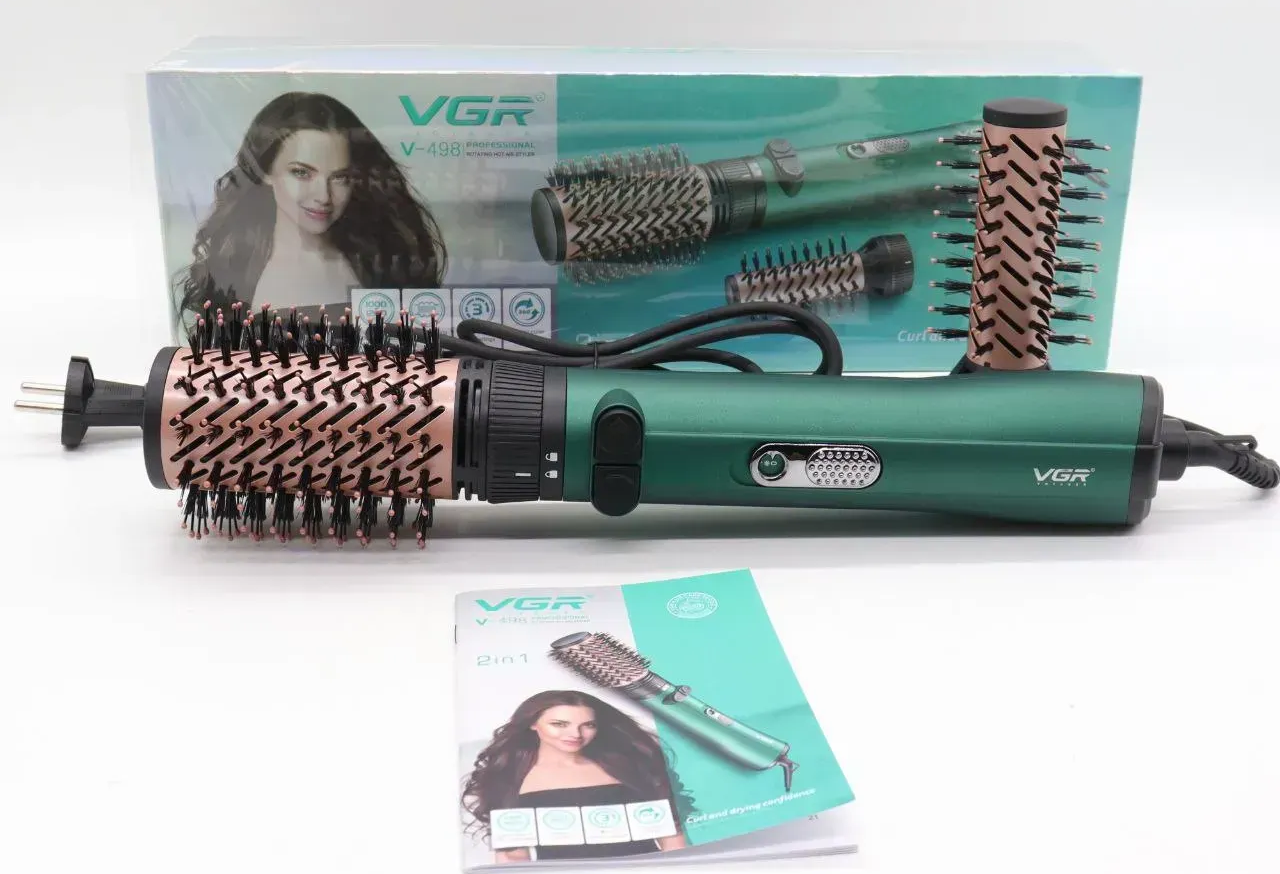 Фен VGR V-498 з обертанням 1200 Вт (30546412) - фото 10
