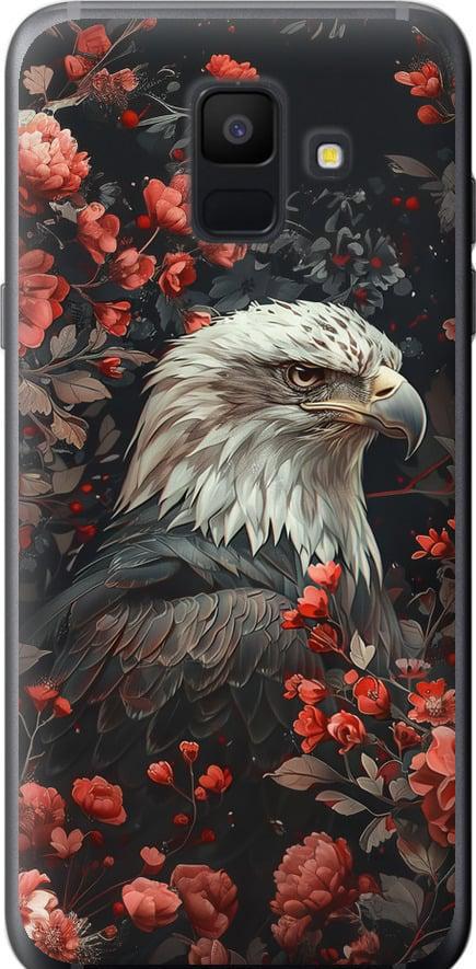 Чехол на Samsung Galaxy A6 2018 Цветочный страж (6102t-1480-42517) Чехол на Samsung Galaxy A6 2018 Цветочный страж (6102t-1480-42517)
