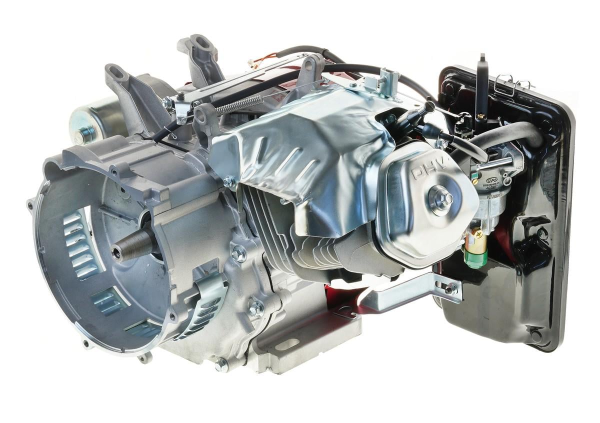 Двигатель генератора 188F электростартер 13HP 9,6 кВт Quality+ (gen703) Двигатель генератора 188F электростартер 13HP 9,6 кВт Quality+ (gen703)