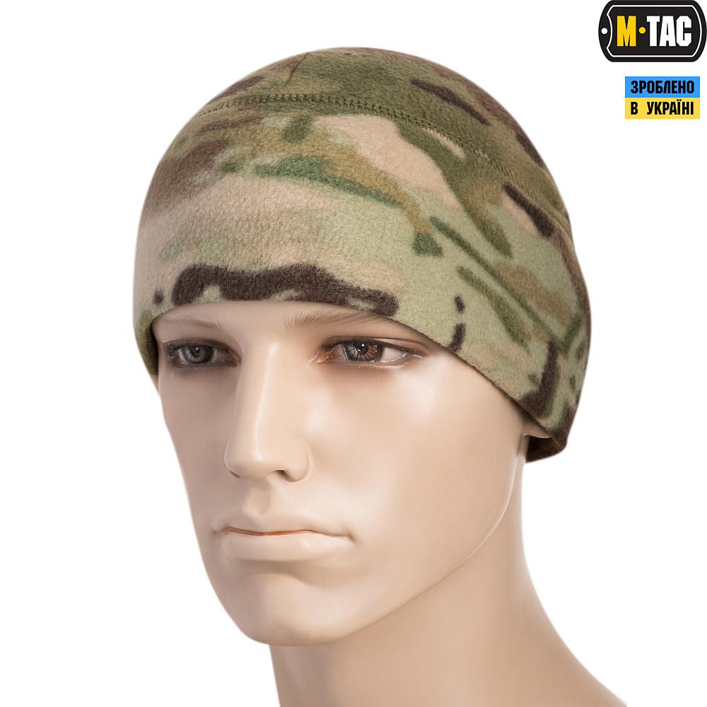 Шапка флисовая M-Tac Watch Cap Slimtex S р. 55-56 Мультикам - фото 7 Шапка флисовая M-Tac Watch Cap Slimtex S р. 55-56 Мультикам - фото 7