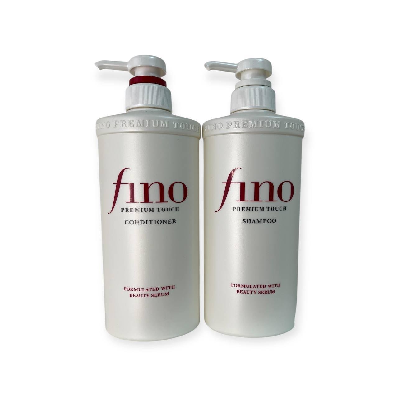 Набор для восстановления и питания волос Fino Premium Touch шампунь 550 мл/кондиционер 550 мл