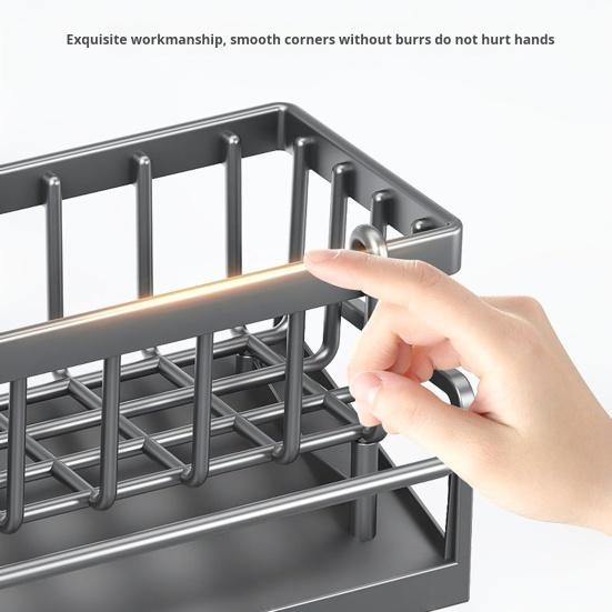 Держатель для кухонной раковины 23х11х9 см (AND-20-40PCS) - фото 4