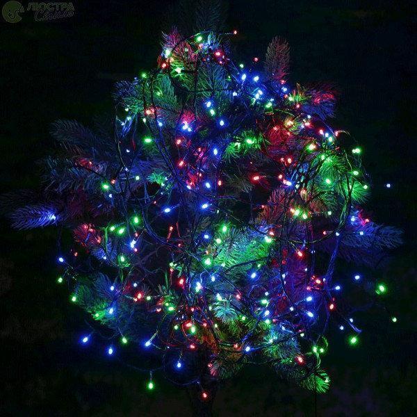 Гирлянда уличная RD-7070 220V 100 LED 10 м Разноцветный (1287614317)