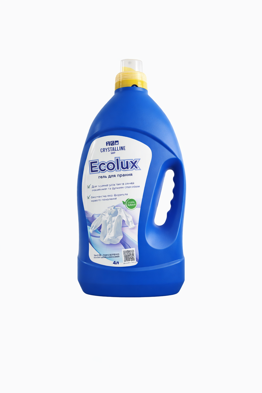 Гель для стирки ECOLUX 4 л (32154218)