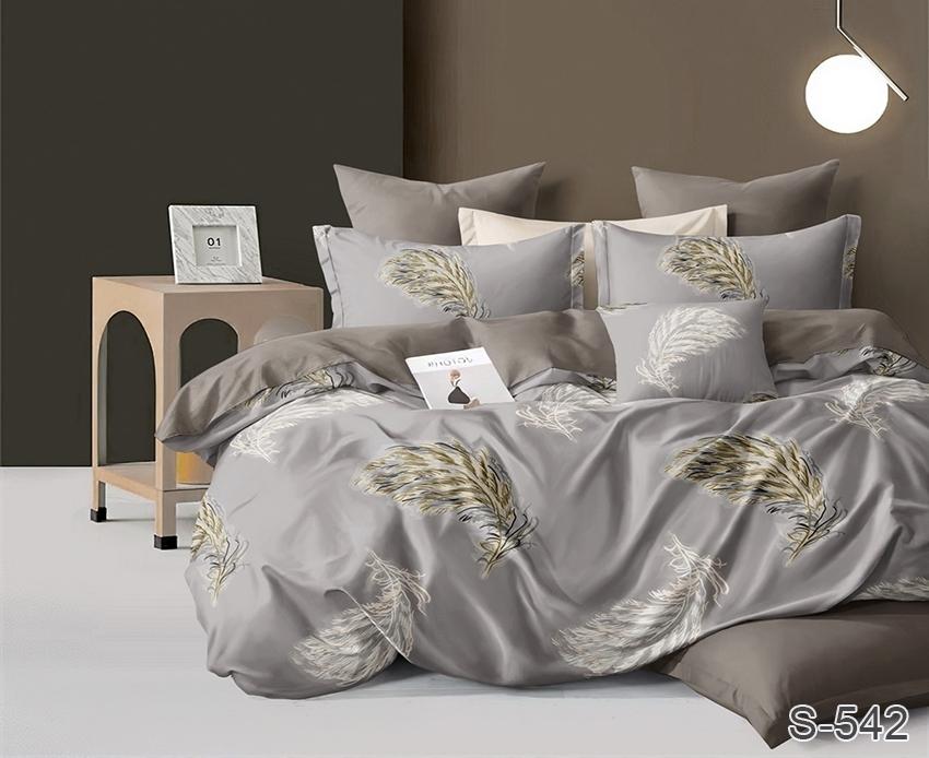 Комплект постельного белья TAGtekstil Сатин Премиум полуторный наволочки 70x70 см (S542)